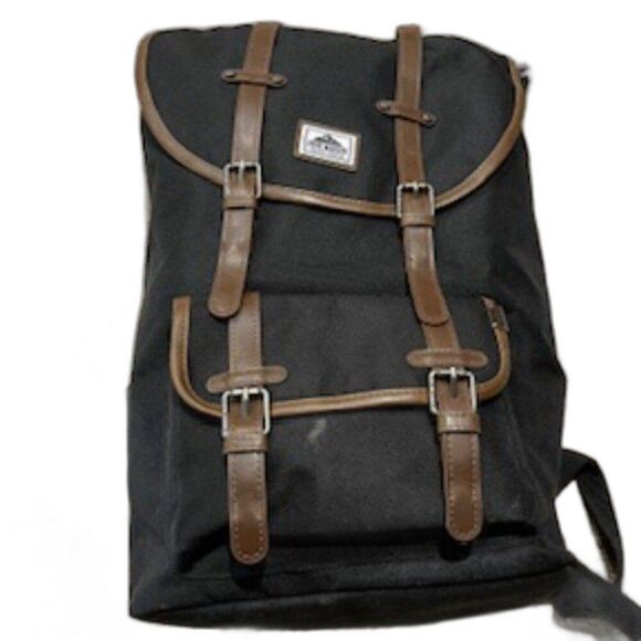 Backpack . Utility Travel . Work or School Classic Steve Madden . $75 Price Tag - Picture 1 of 6